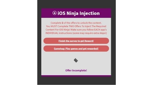 IOS Ninja