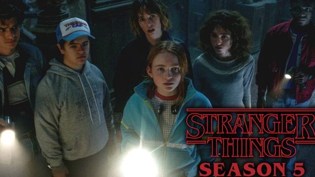 Season 5 of Stranger Things