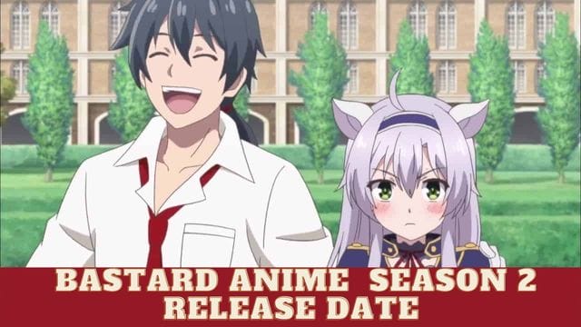 bastard anime Netflix season 2 release date