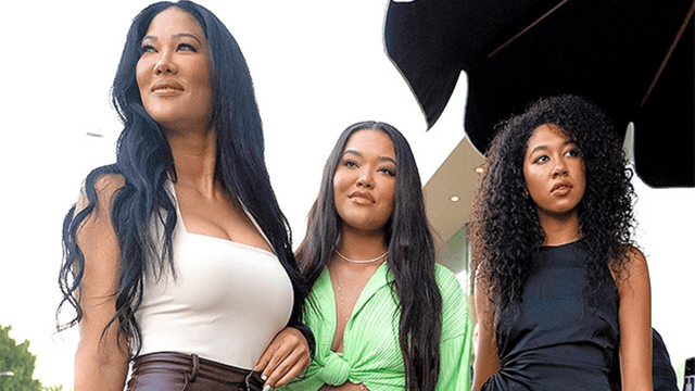 Kimora Lee Simmons Defends Her Daughter Aoki's Modeling Career, Calling the Criticism 'absurd'