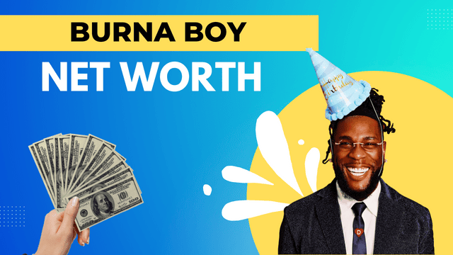 Burna Boy Net Worth and His Collection of Cars!