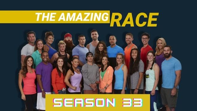 Amazing Race Season 33 (1)