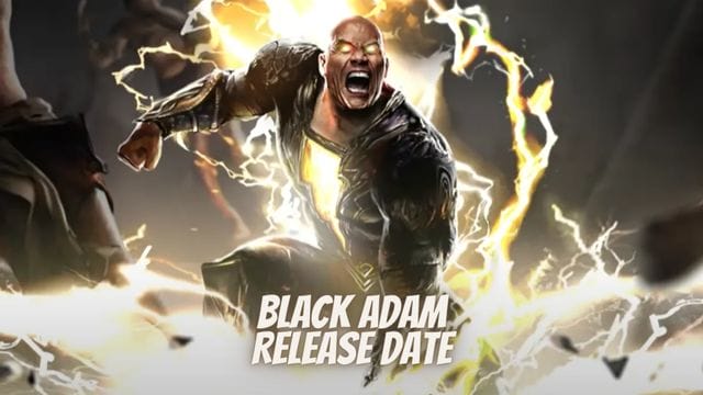 Black Adam Release Date, Cast, Plot, Trailer and Latest Updates!