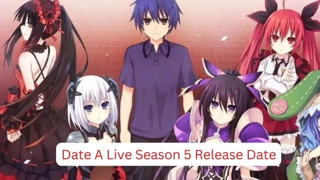 Date A Live Season 5 Release Date Confirmed and What we Know So Far