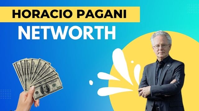 Horacio Pagani Net Worth How Does Pagani Make Money