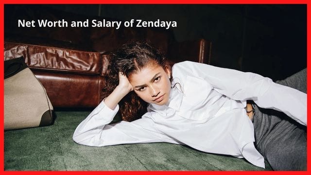What Is the Net Worth and Salary of Zendaya? How Much She Earn from Movies?