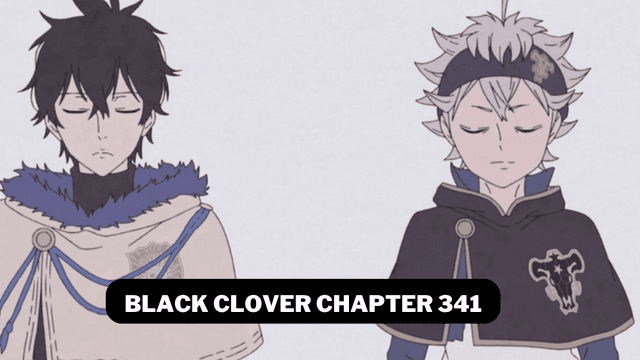 Black Clover Chapter 341