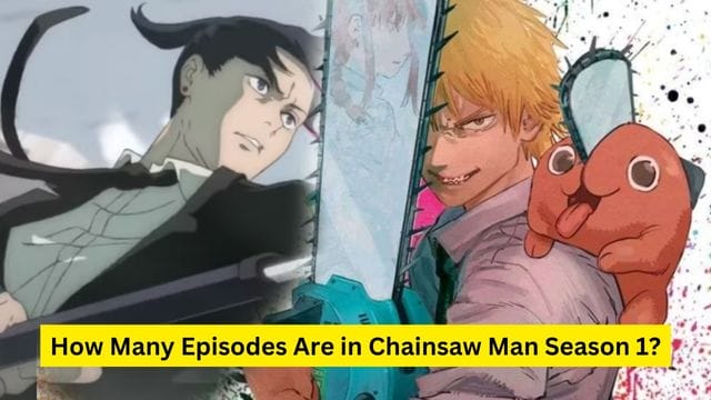 How Many Episodes Are in Chainsaw Man Season 1? Check Out Full Schedule