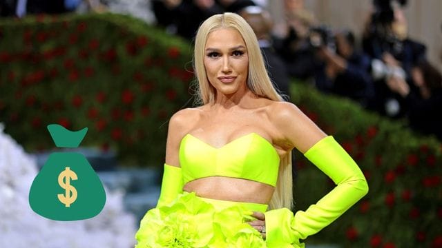 Gwen Stefani's Net Worth: Before and After Images Of Gwen Stefani Plastic Surgery