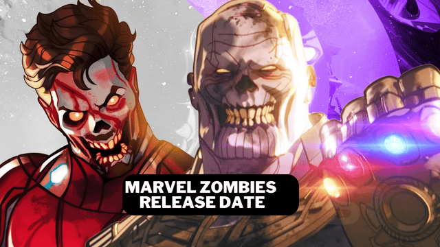 Is release date of Marvel Zombies announce?