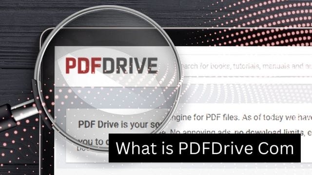 What is PDFDrive Com? How to download e-books from PDFDrive Com