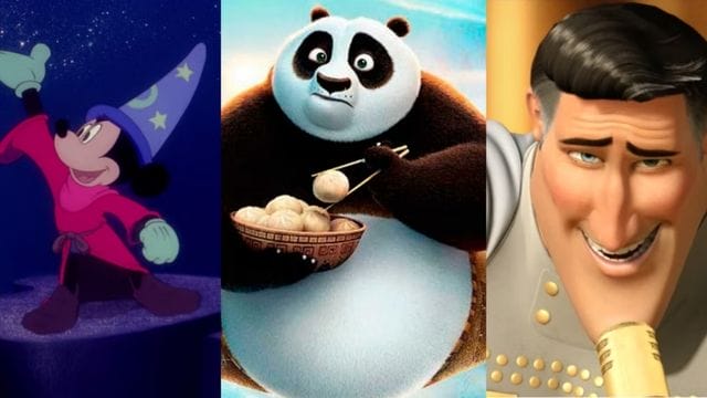 From 'Kung Fu Panda' to 'Megamind,' the Strongest Animated Film Characters
