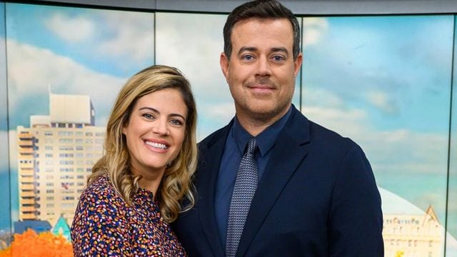 Who is Carson Daly's wife
