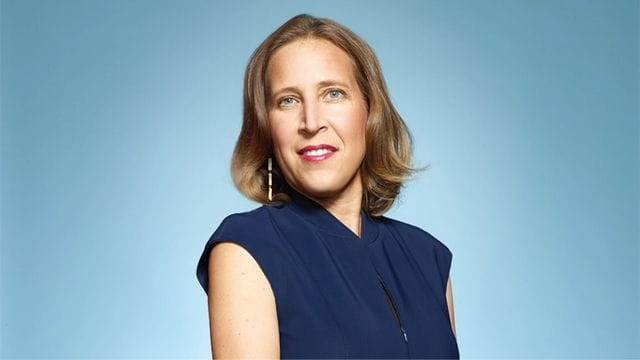why did Susan Wojcicki resign from YouTube
