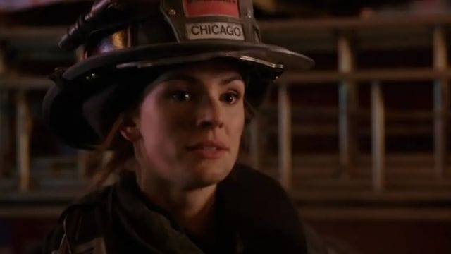 What Happened to Rebecca Jones in Chicago Fire Season 2?