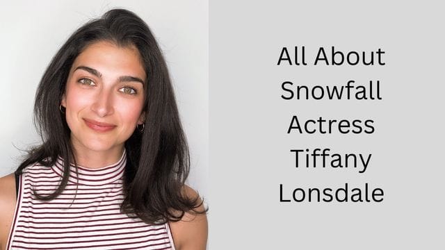 All About Snowfall Actress Tiffany Lonsdale, Also Check Interesting Facts About Her