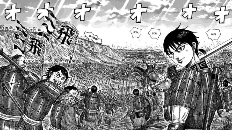 Kingdom Chapter 753 Spoilers and raw scans