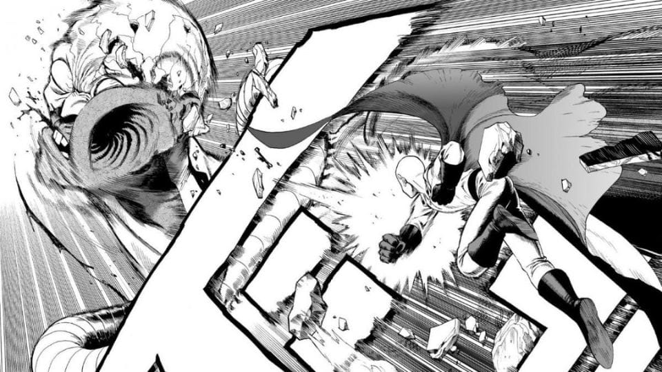 One Punch Man Chapter 182 Spoilers