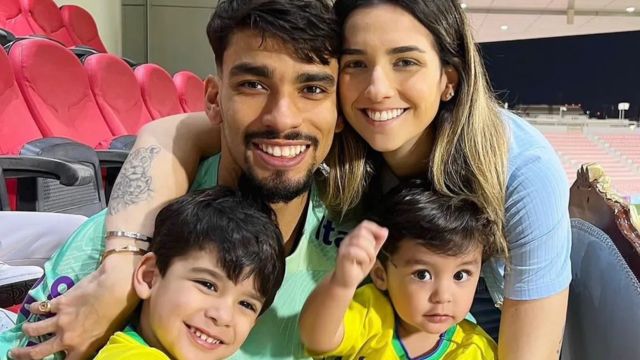 Who Is Lucas Paqueta Wife
