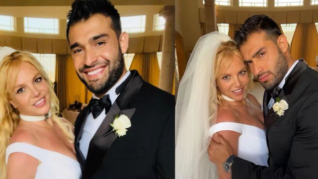 When Sam Asghari Got Married, Did His Parents Come in?