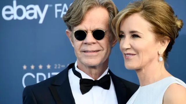 Felicity Huffman and William H.Macy