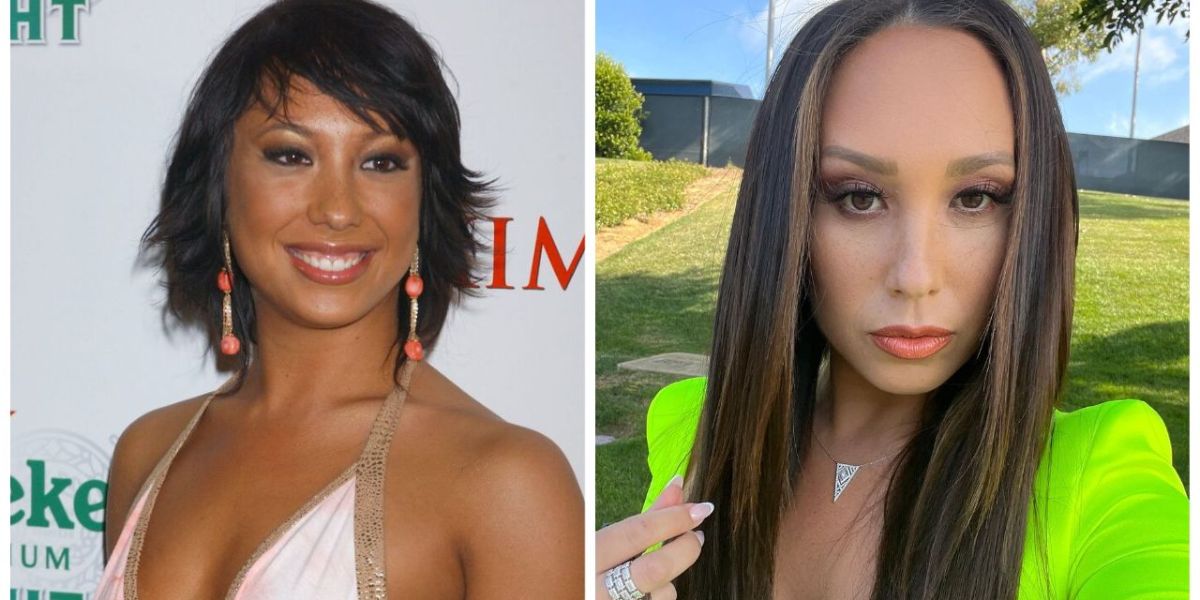 Cheryl Burke before and after