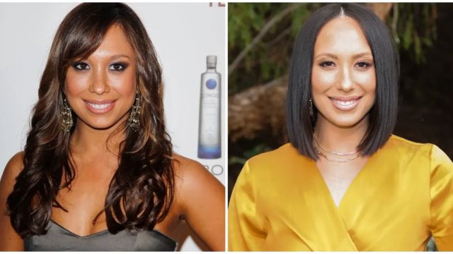 Cheryl Burke before and after

