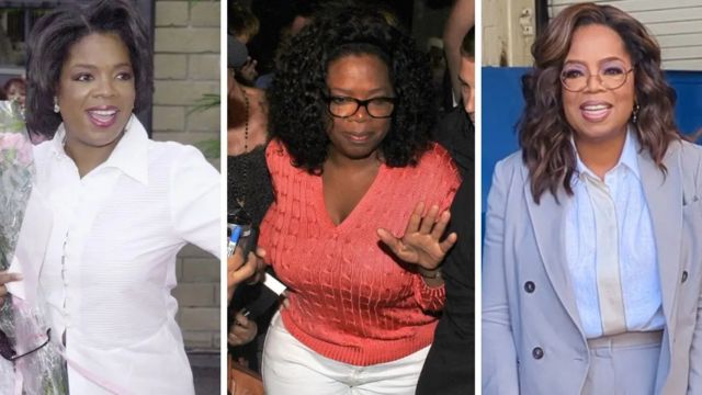 Oprah Winfrey's Weight Loss