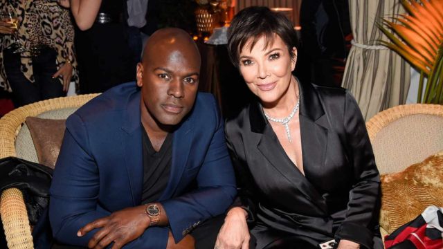 Corey Gamble and Kris Jenner